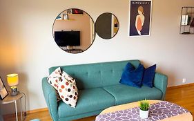 Modern And Central Apartment - Solsiden Trondheim - Up To 6 People